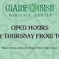 Maine Irish Heritage Center Open Hours