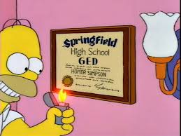 Kuvahaun tulos haulle homer simpson school