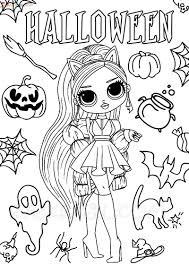 Dibujos De Halloween Para Colorear