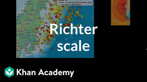 richter scale video khan academy