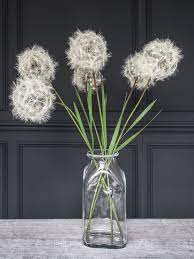 Faux Giant Dandelions By Philippa Craddock Florist For Meghan And Harry S Wedding Faux Flowers Faux Flowers Decor Faux Flower Arrangements