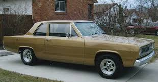Image result for Yellow Gold 1970 Valiant