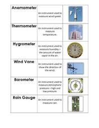 Learn about weather instruments with free interactive flashcards. Weather Worksheet New 12 Worksheets On Weather Instruments
