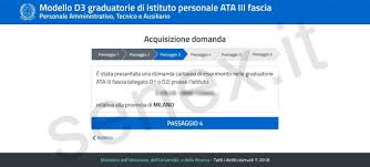Ata, graduatorie / compilazione del modello d2. Curiosita E Tutorial Su Informatica Pubblica Amministrazione Scuola E Tanto Altro