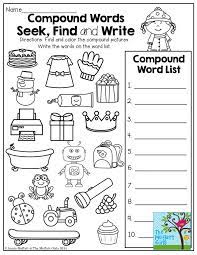 Subscribe to our newsletter and be the first to hear about our why not print some of our kids puzzles out and save them for a rainy day, or take them with you to a. January No Prep Math And Literacy 1st Grade Compound Words Compound Words Worksheets First Grade Phonics
