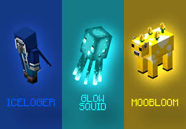 Minecraft squid | super coloring. Minecraft Squid