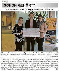 Von girokonto und finanzierung über geldanlage bis versicherungen: Vr Genobank Donauwald Eg Neues Aus Ihrer Vr Genobank