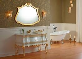 Avangarde Banyo Dolabi Ve Aynasi Banyo Dekorasyon Fikirleri Ve Mobilya Luks Banyolar Banyo Dekorasyonu Banyo Dolabi