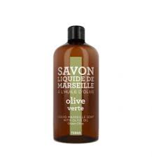 Savon Liquide De Marseille 1l Olive Verte Savon Marseille Soap Olives