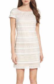 Eliza J Lace Shift Dress Regular Petite Lace Shift Dress Petite Cocktail Dresses Cocktail Dress Lace