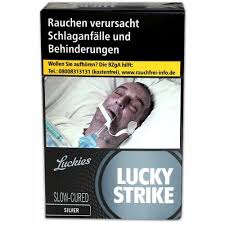 Der preis für 1 schachtel ist 200 zigaretten. Lucky Strike Zigaretten Kaufen Tabak Brucker De Online Shop