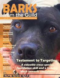 Barks From The Guild January 2020 By The Pet Professional Guild Issuu