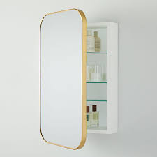 Removing an old medicine cabinet is pretty easy. Seamless Bathroom Cabinet West Elm United Kingdom