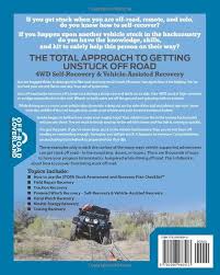 The Total Approach of Getting Unstuck Off Road: 4WD Self-Recovery &  Vehicle-Assisted Recovery (Off-Road & Overland Adventure InfoBooks):  Wohlers, ...