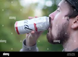 Budweiser beer bottle hi-res stock photography and images