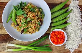 Maybe you would like to learn more about one of these? Okra Fried Bomba Rice Recipe Qualifirst Blog