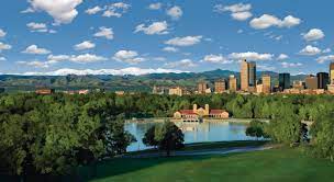 Hamilton building is made from 9,000 titanium panels. Denver Shopping Nationalparks Und Kunst Visit The Usa