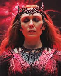 The scarlet witch Lover