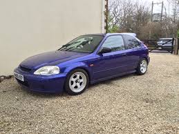 They are last seen when dominic and his crew. 1998 Honda Civic Ej9