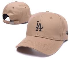 Mlb Los Angeles Dodgers La Baseball Caps Beige Only Us 6 00 Follow Me To Pick Up Couopons La Baseball Cap Baseball Cap Ny Baseball