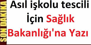 Saglik Bakanligina 17 Nolu Is Kolu Ile Ilgili Resmi Yazi Yazildi