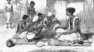 inherited teaching roles in colonial India