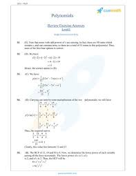 This polynomial worksheet will produce ten problems per page. Addition Subtraction Of Polynomials Solved Examples Algebra Cuemath
