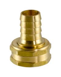 How to fit a garden hose end and make it stay there. L199 Series Brass Garden Hose Fittings Female Swivel Fitting 7 8 Lakeshore Fittings