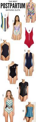 The 10 Best Postpartum Bathing Suits For Your New Mombod The Cuteness Postpartum Bathing Suits Kids Clothing Brands Bathing Suits