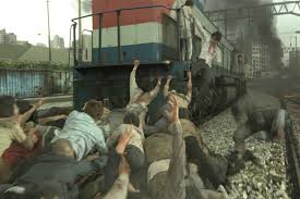 Martial law is declared when a mysterious viral outbreak pushes korea into a state of emergency. Train To Busan Zombies And Crises Of Conscience On A Train Horror Movie Horror Homeroom