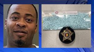 Florence man arrested in Morgan Co. after being found with 5,000 fentanyl  pills