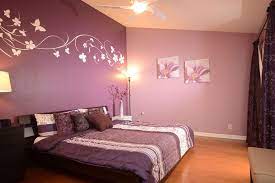 Try this shade in a bedroom for soft, airy, and romantic vibes. 25 Gorgeous Purple Bedroom Ideas Pink Bedroom Walls Purple Bedrooms Purple Bedroom Walls