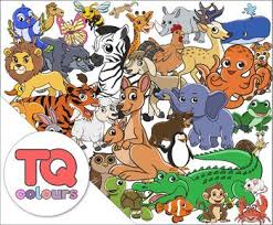 Free Animal Clip Art Tq Colours By Tq Colours Teachers Pay Teachers Clip Art Art Colours