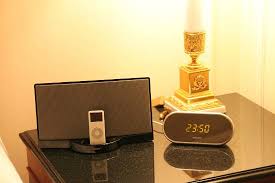 (black) nfc bluetooth speaker double alarm clock charging docking station for iphone8 & micro usb android phone with fm radio. Ipod Docking Station And Alarm Clock Picture Of Four Seasons Hotel Doha Doha Tripadvisor