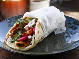 Pork Belly Gyros Recipe In 2021 Food Network Recipes Pork Belly Gyros
