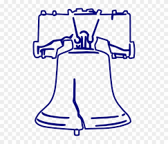 Printable liberty bell coloring sheet. Rung Clipart Liberty Bell Coloring Page Free Transparent Png Clipart Images Download