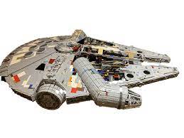 Wip Lego Moc Millennium Falcon