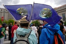Earth Day started as a US ‘teach-in’ 56 years ago. Now it’s a global event