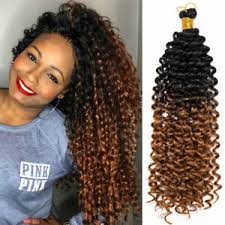 Hit space bar to expand submenu human braiding hair ; Usa 14 Curly Wavy Crochet Twist Braids Synthetic Ombre Braiding Hair Extensions Ebay