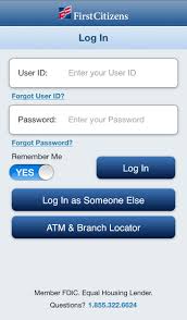 Citizens bank recommends upgrading your browser. First Citizens Bank Online Banking Sign In