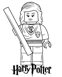 Click to share on twitter opens in new window. Lego Hermione Granger Coloring Page Harry Potter Topcoloringpages Net