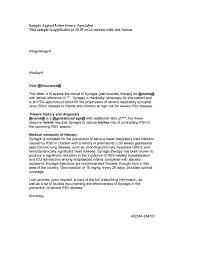 Letter to the patient on the friday before, by following the procedure above. 43 Effective Appeal Letters Financial Aid Insurance Academic
