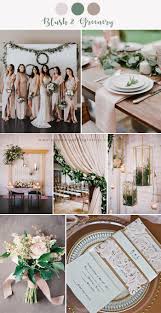 7 Stunning Wedding Color Palettes With Blush Pink Elegantweddinginvites Com Blog