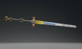 A young bruce wayne received a green power ring mere moments after his parents were murdered. Jayson Bennett 3d Artist Portfolio Dawnbreaker Stylized Pbr Sword