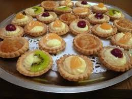Mini Tartelettes Aux Fruits Pause Gourmandises Mini Tartes Aux Fruits Mini Tarte Recette Genoise Facile