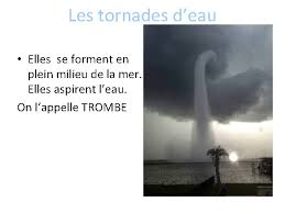 Tornear = răsucire), sau și trombă puternică, este un vânt foarte puternic ce acționează pe un areal redus sub formă de vârtej de aer, fiind frecvent pe teritoriul americii de nord unde mai e numit și twister.vântul se rotește în atmosferă pe o axă. Les Tornades Quest Ce Quune Tornade Le Mot
