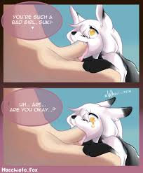 Rule 34 - Canid Canine Duo Fangs Fellatio Fellatio From Feral Female Feral  Fox Gradient Background Hair Hi Res Human Human On Feral Long Ears Long  Hair Macchiato Fox Male Malefemale Male