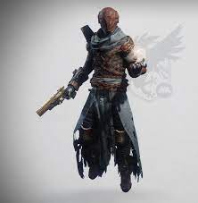 Rusty Warlock Character Design Samurai Gear Samurai