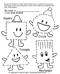 Free reading and math worksheets from k5 learning; Learn Shapes Preschool Activity Aulas De Arte Para Criancas Aulas De Ingles Para Criancas Atividades Para Deficientes Visuais