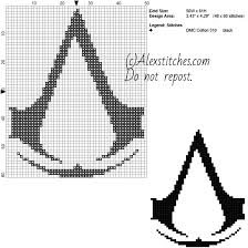 Assassins creed png you can download 40 free assassins creed png images. Pin On Free Cross Stitch Patterns Of Videogames